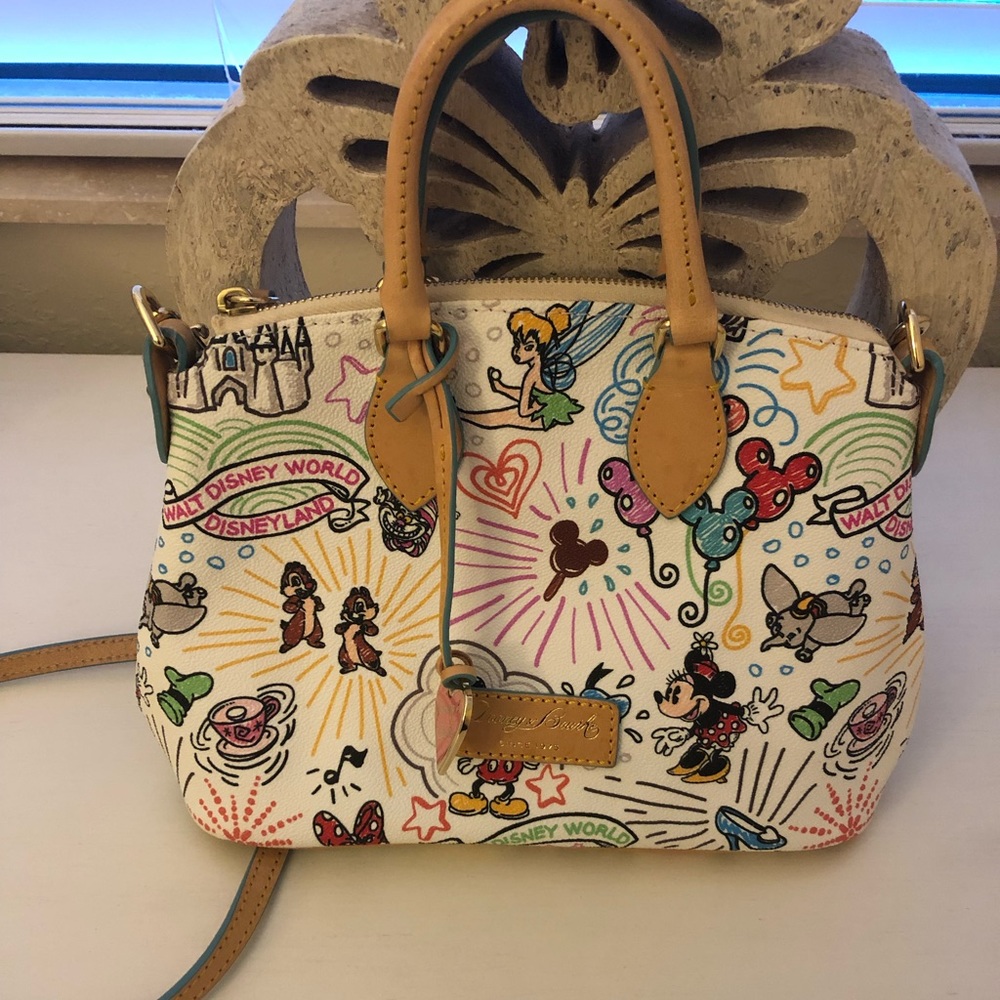Dooney & Burke Disney Sketch Tote Cross Body